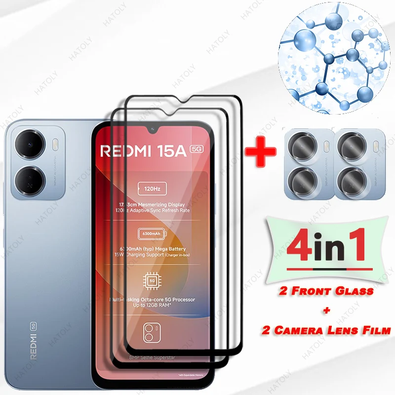 Защитная пленка для экрана Xiaomi Redmi 15a, стекло для Redmi 15a 5G, защитная пленка с черной кромкой, защитная пленка для объектива камеры для Redmi 15a
Защитная пленка для экрана Xiaomi Redmi 15a, стекло для Redmi 15a 5G, защитная пленка с черной кромкой, защитная пленка для объектива камеры для Redmi 15a