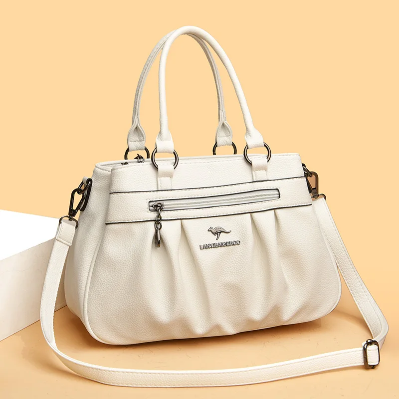 Designer Soft Leather Handbags 3 Layers Casual Tote Crossbody Shoulder Bag for Women Luxury Brand Female Soft Leather Bag
Designer Soft Leather Handbags 3 Layers Casual Tote Crossbody Shoulder Bag for Women Luxury Brand Female Soft Leather Bag