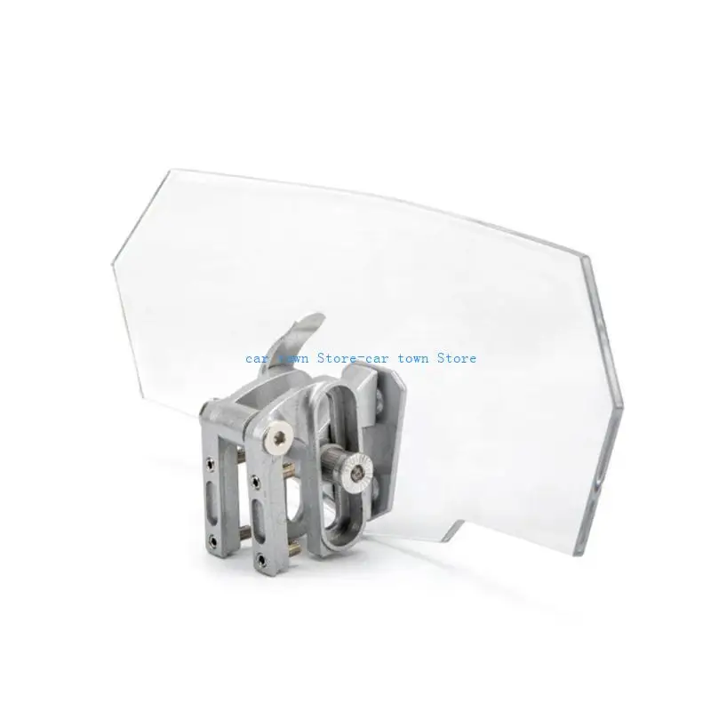 RXJE Universal Motorcycle Windshield Adjustable Clip On Windshield Extension Spoiler
RXJE Universal Motorcycle Windshield Adjustable Clip On Windshield Extension Spoiler