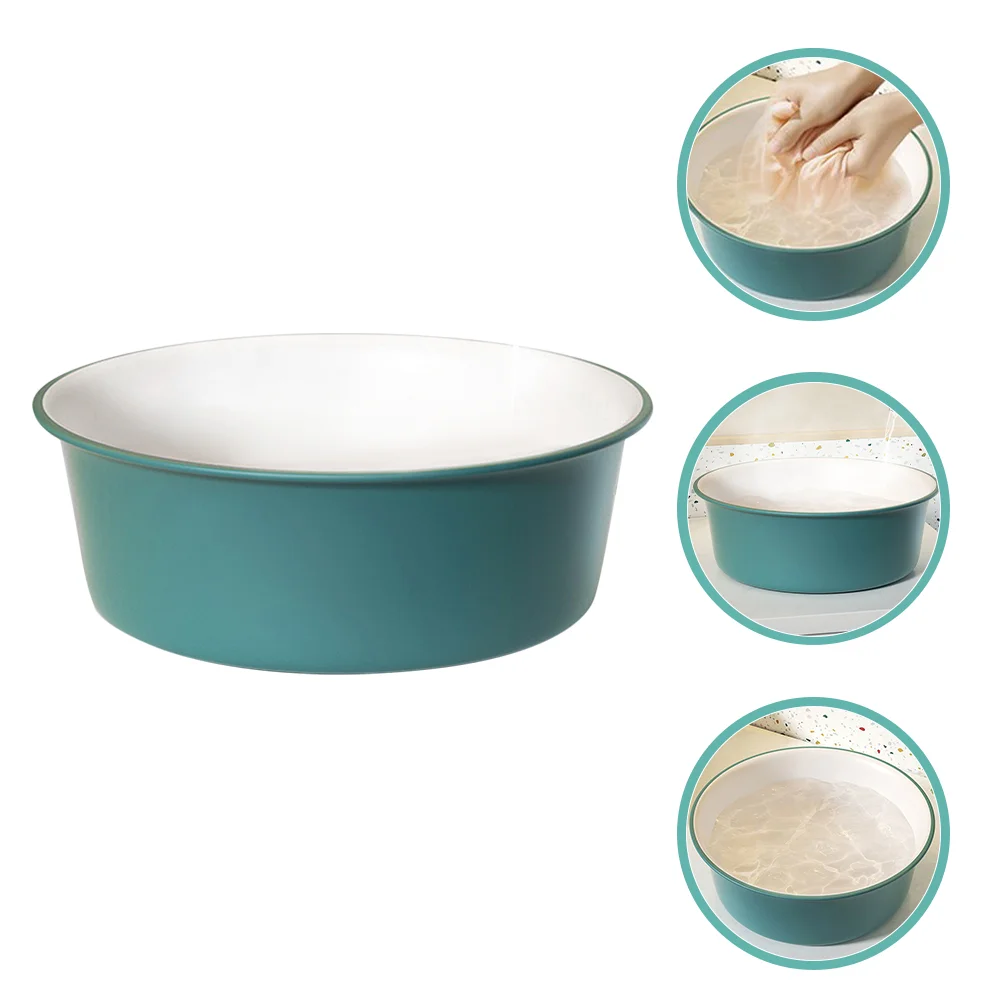 Wash Basin Plastic Face Cleaning Plate Salon Washing Foot for Soaking Feet Bathroom
Wash Basin Plastic Face Cleaning Plate Salon Washing Foot for Soaking Feet Bathroom