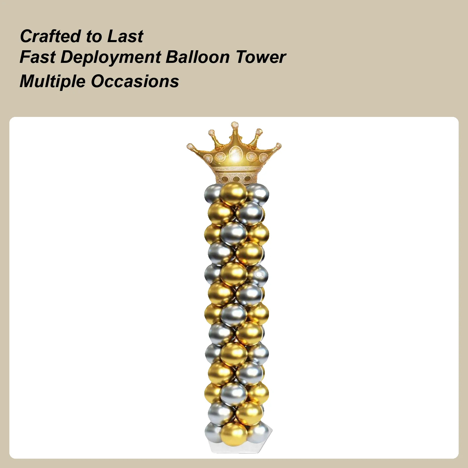 Balloon Stand Kit Height Adjustable Balloon Column Stands Kit Reusable Telescopic Pillar Stainless Steel Height Adjustable Party
Balloon Stand Kit Height Adjustable Balloon Column Stands Kit Reusable Telescopic Pillar Stainless Steel Height Adjustable Party