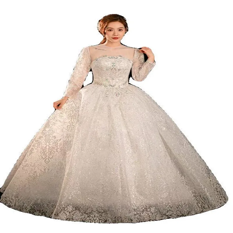 Customized Luxury Wedding Dress Embroidery Plus Size Wedding Dresses Vestido De Novia Ball Gowns
Customized Luxury Wedding Dress Embroidery Plus Size Wedding Dresses Vestido De Novia Ball Gowns