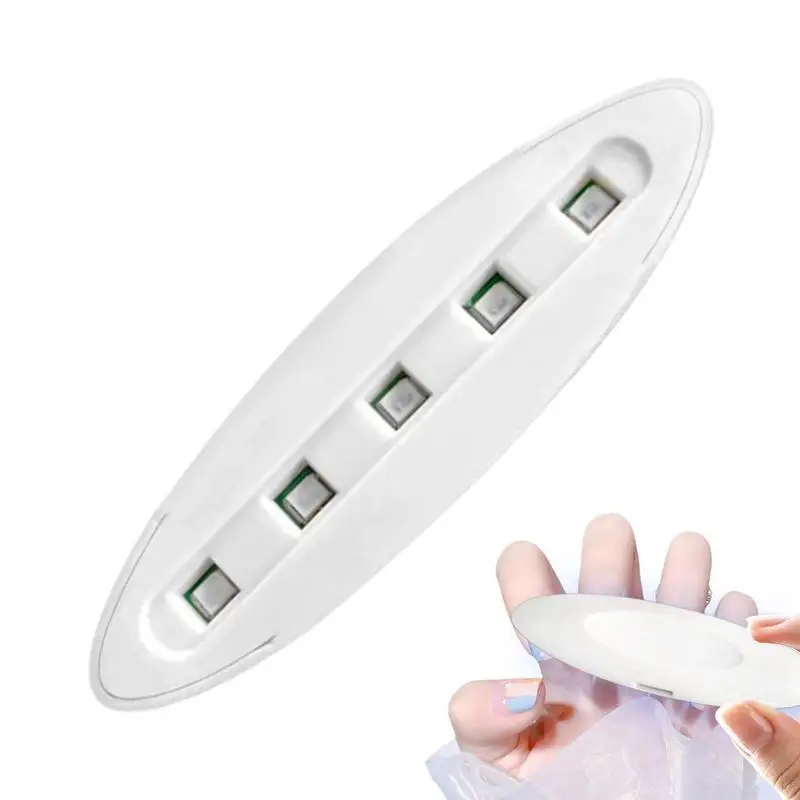 Curing Lamp For Resin LED Nail Dryer Fast Curing UV Light Manicure Accessories With Type-C Port For Home Salon Gel Nails
Curing Lamp For Resin LED Nail Dryer Fast Curing UV Light Manicure Accessories With Type-C Port For Home Salon Gel Nails