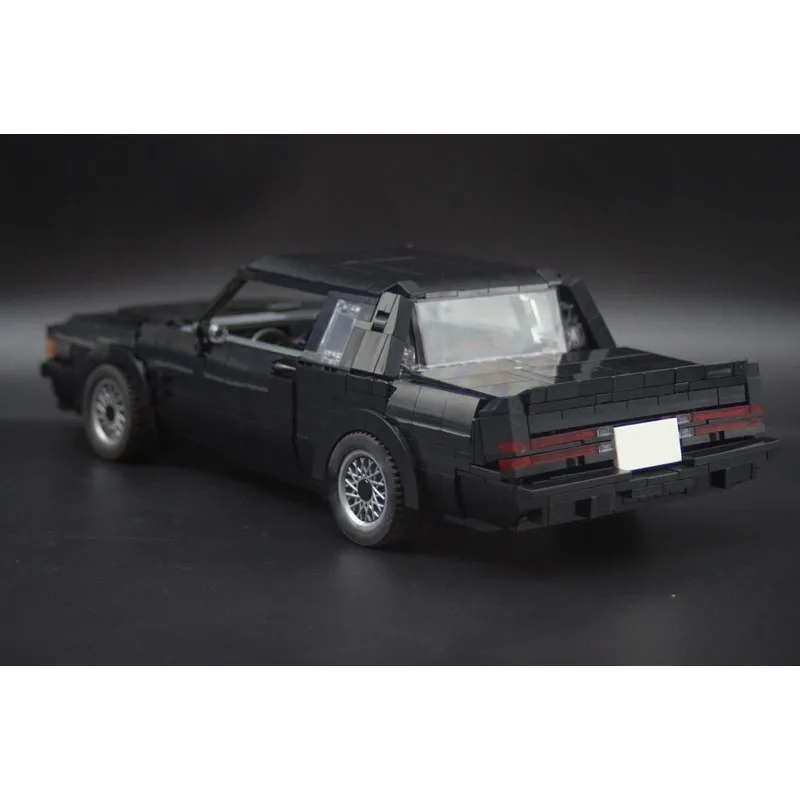 MOC-251489 Classic 1990s Sports Black Supercar Racing Building Block Model 1404 Parts Boys Children Birthday Christmas Toy Gift
MOC-251489 Classic 1990s Sports Black Supercar Racing Building Block Model 1404 Parts Boys Children Birthday Christmas Toy Gift