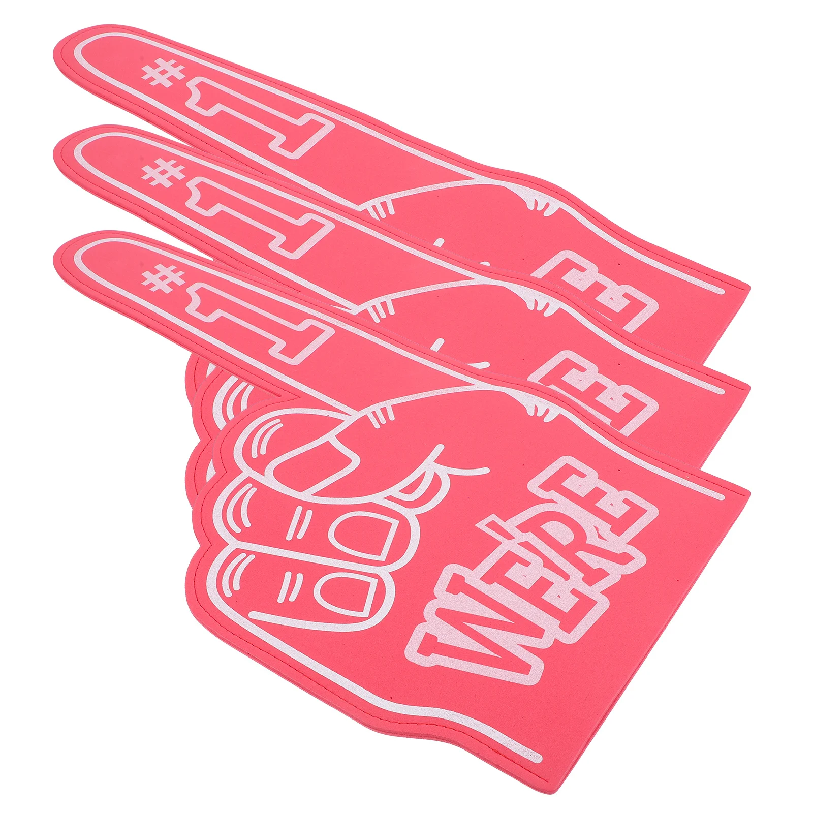 3 шт., пенопластовые пальцы, гигантские пенопластовые руки, реквизит для занятий спортом, мероприятий, игр, шумогенераторов, вечерние принадлежности для аплодисментов, указатель для пальцев
3 шт., пенопластовые пальцы, гигантские пенопластовые руки, реквизит для занятий спортом, мероприятий, игр, шумогенераторов, вечерние принадлежности для аплодисментов, указатель для пальцев