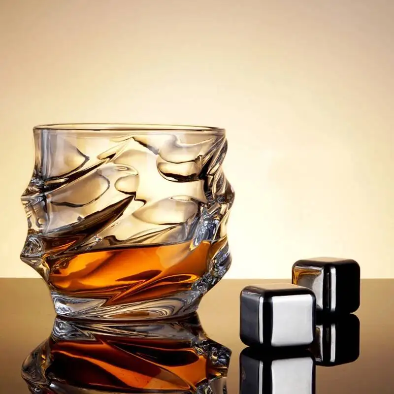 Heavy Drinkware Wave Shaped Wine Glass Transparent Crystal Whiskey Glass Party Bar Foreign Wine Brandy Vodka Cocktail Beer Cups
Heavy Drinkware Wave Shaped Wine Glass Transparent Crystal Whiskey Glass Party Bar Foreign Wine Brandy Vodka Cocktail Beer Cups