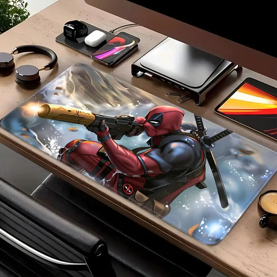 overlock Mouse Pad office Pad XXL Desk accessories Keyboard Computer Laptop Pad Game Console Pad Marvel Action Deadpool
overlock Mouse Pad office Pad XXL Desk accessories Keyboard Computer Laptop Pad Game Console Pad Marvel Action Deadpool