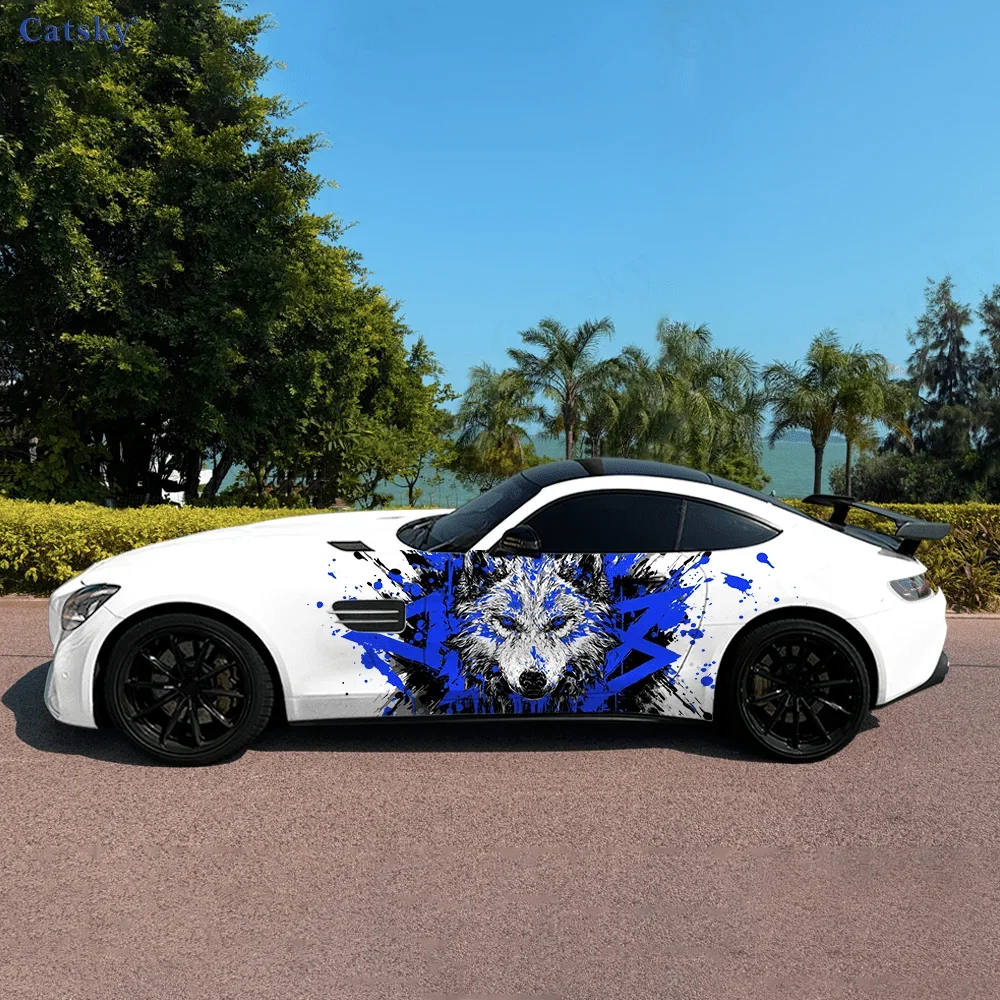 Wolf Head Colored Ink Splash Car Side Sticker Decor,PVC Waterproof Scratch Resistant Decal,Car Protection,Auto Accessories Gift
Wolf Head Colored Ink Splash Car Side Sticker Decor,PVC Waterproof Scratch Resistant Decal,Car Protection,Auto Accessories Gift