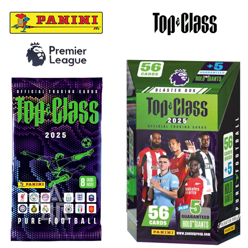 Официальная коллекционная карточка Panini Premier League высшего класса 2025 Blaster Box Haaland Isak Van Dijk Football Star Game Collection Cards
Официальная коллекционная карточка Panini Premier League высшего класса 2025 Blaster Box Haaland Isak Van Dijk Football Star Game Collection Cards