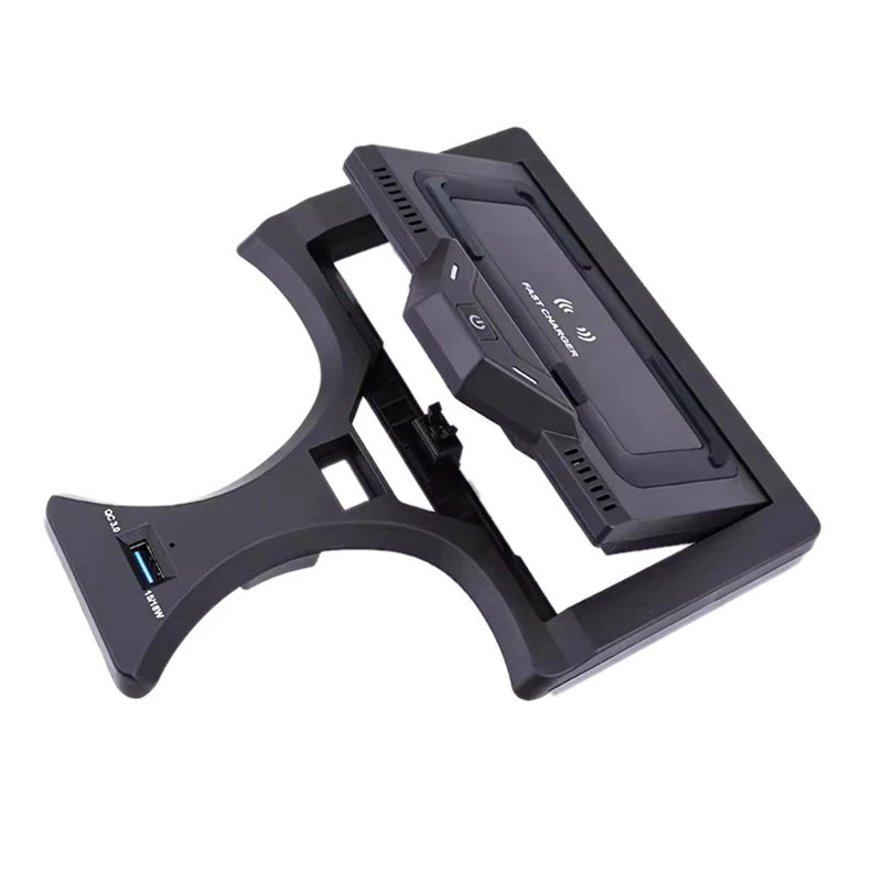 Car Wireless Charger For BMW I4 G26 4 Series 2021-2024 Accessories Fast Phone Charging Plate Adapter LHD
Car Wireless Charger For BMW I4 G26 4 Series 2021-2024 Accessories Fast Phone Charging Plate Adapter LHD