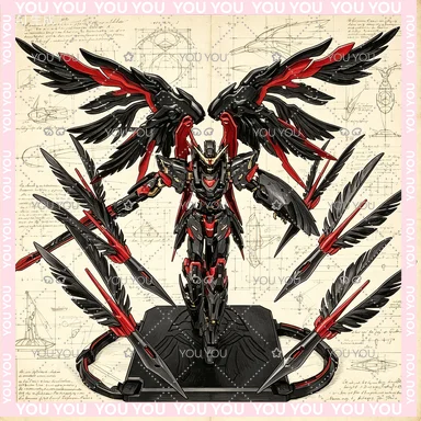 【New Product】MECHA CORE INDUSTRY OBERON Black MG 1/100 Assembly Model Kit Action Figure Robot Customized Plastic Model Kits Toy
【New Product】MECHA CORE INDUSTRY OBERON Black MG 1/100 Assembly Model Kit Action Figure Robot Customized Plastic Model Kits Toy