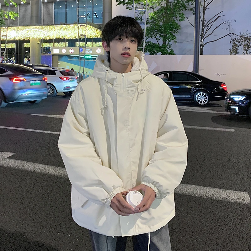 Мужская утепленная зимняя хлопковая куртка-пуховик, повседневная, прочная, водоотталкивающая, молодежная, модная, на молнии, длинное пальто
Мужская утепленная зимняя хлопковая куртка-пуховик, повседневная, прочная, водоотталкивающая, молодежная, модная, на молнии, длинное пальто