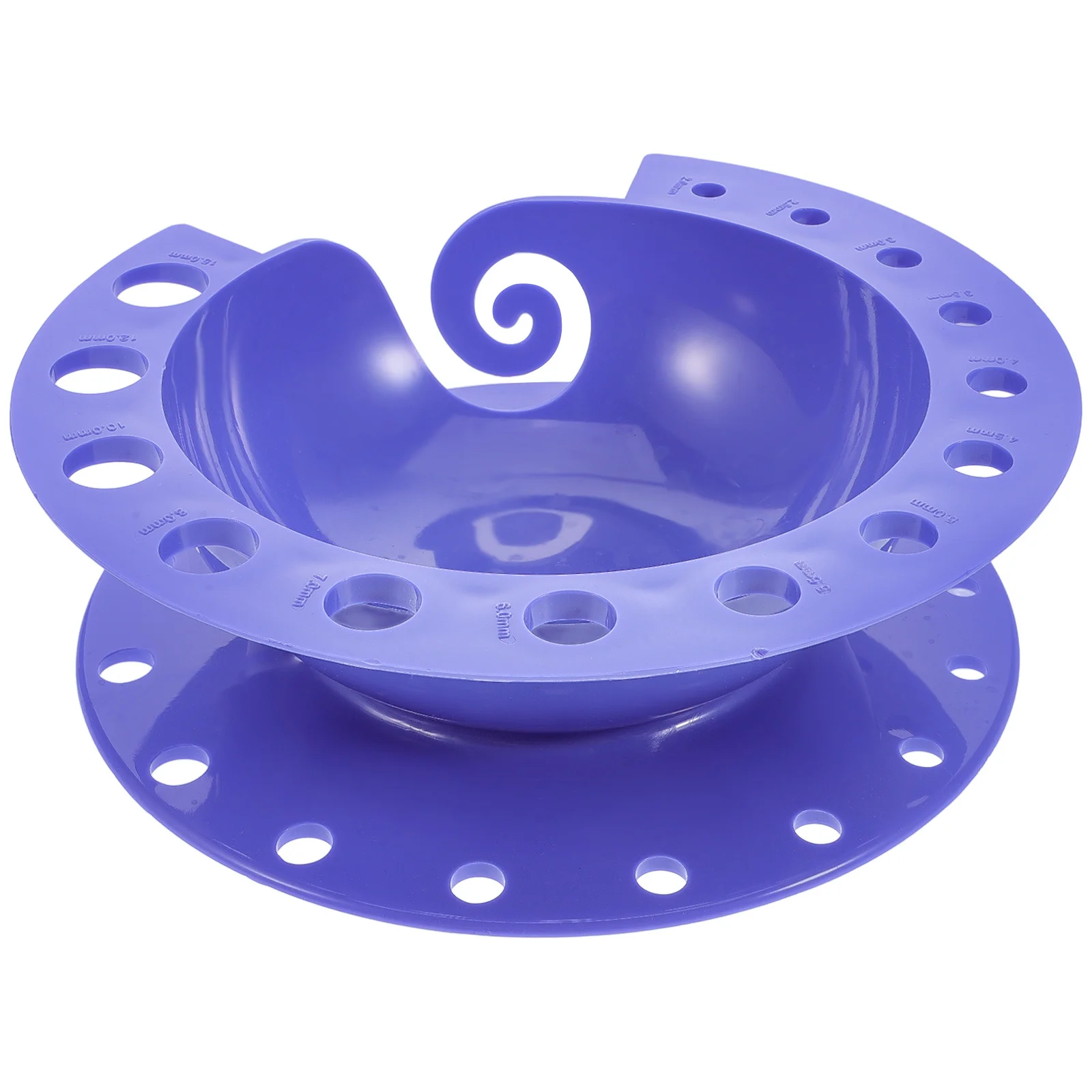 Creative Blue Crochet Yarn Bowl Multifunctional Storage Organizer for Yarn Balls Crochet Needles Non-Slip Stable Base Knitting
Creative Blue Crochet Yarn Bowl Multifunctional Storage Organizer for Yarn Balls Crochet Needles Non-Slip Stable Base Knitting