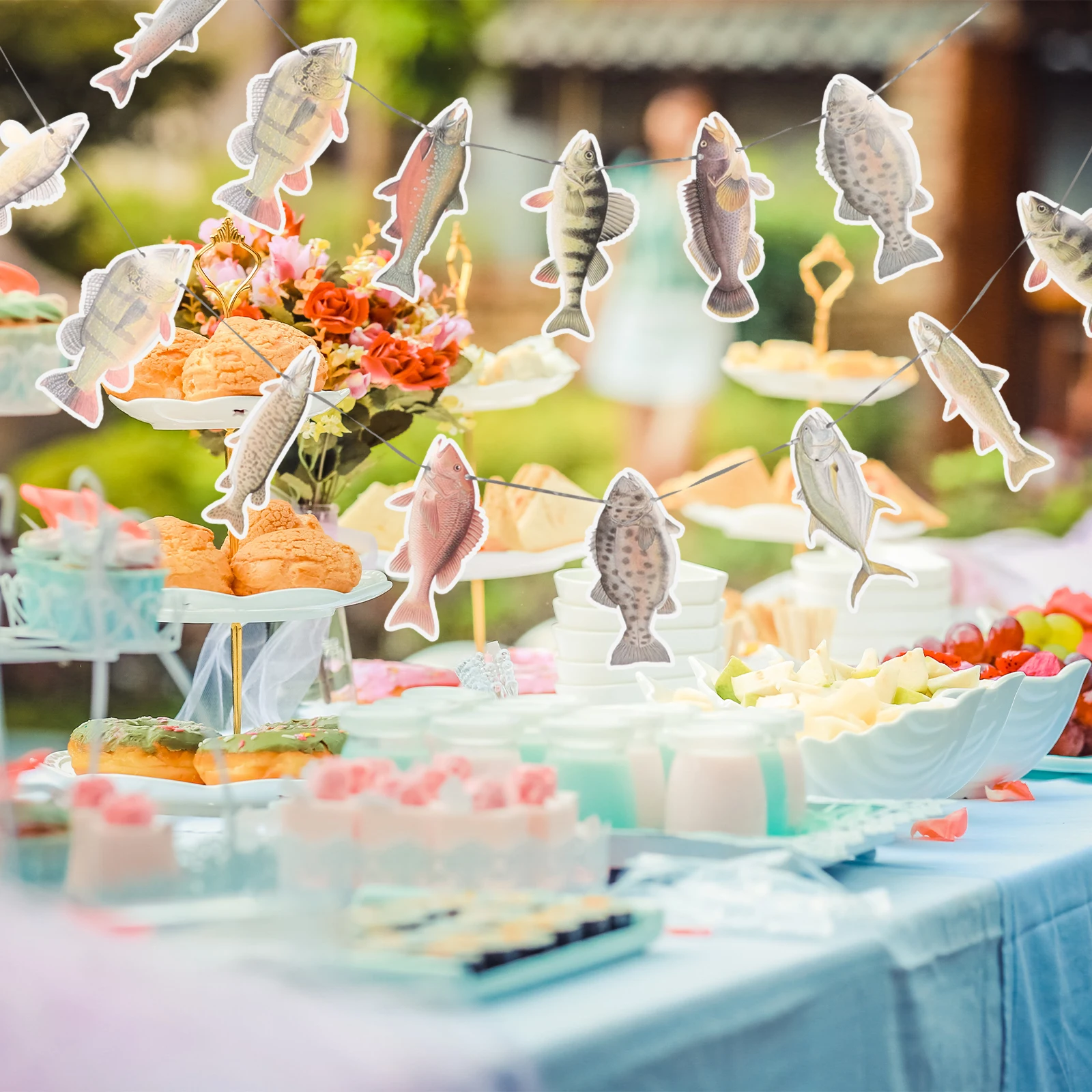 Wall Sign Fishing Theme Birthday Party Decorations Ornament Fish Birthday Decorations Fish Garland Reusable
Wall Sign Fishing Theme Birthday Party Decorations Ornament Fish Birthday Decorations Fish Garland Reusable