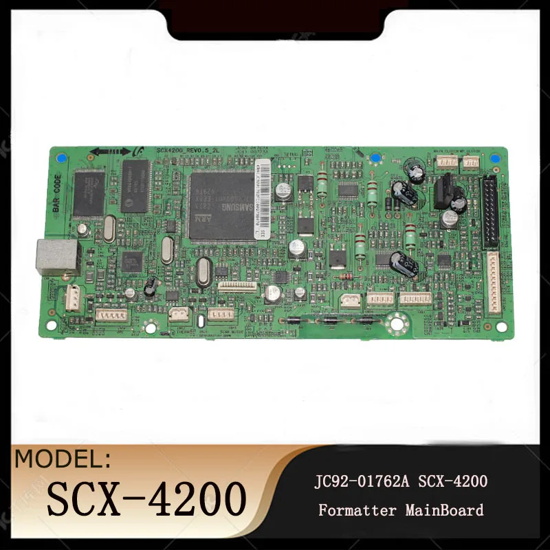 JC92-01762A SCX-4200 Formatter MainBoard mother Main Board logic board For Samsung SCX-4200 SCX 4200 SCX4200 Printer
JC92-01762A SCX-4200 Formatter MainBoard mother Main Board logic board For Samsung SCX-4200 SCX 4200 SCX4200 Printer