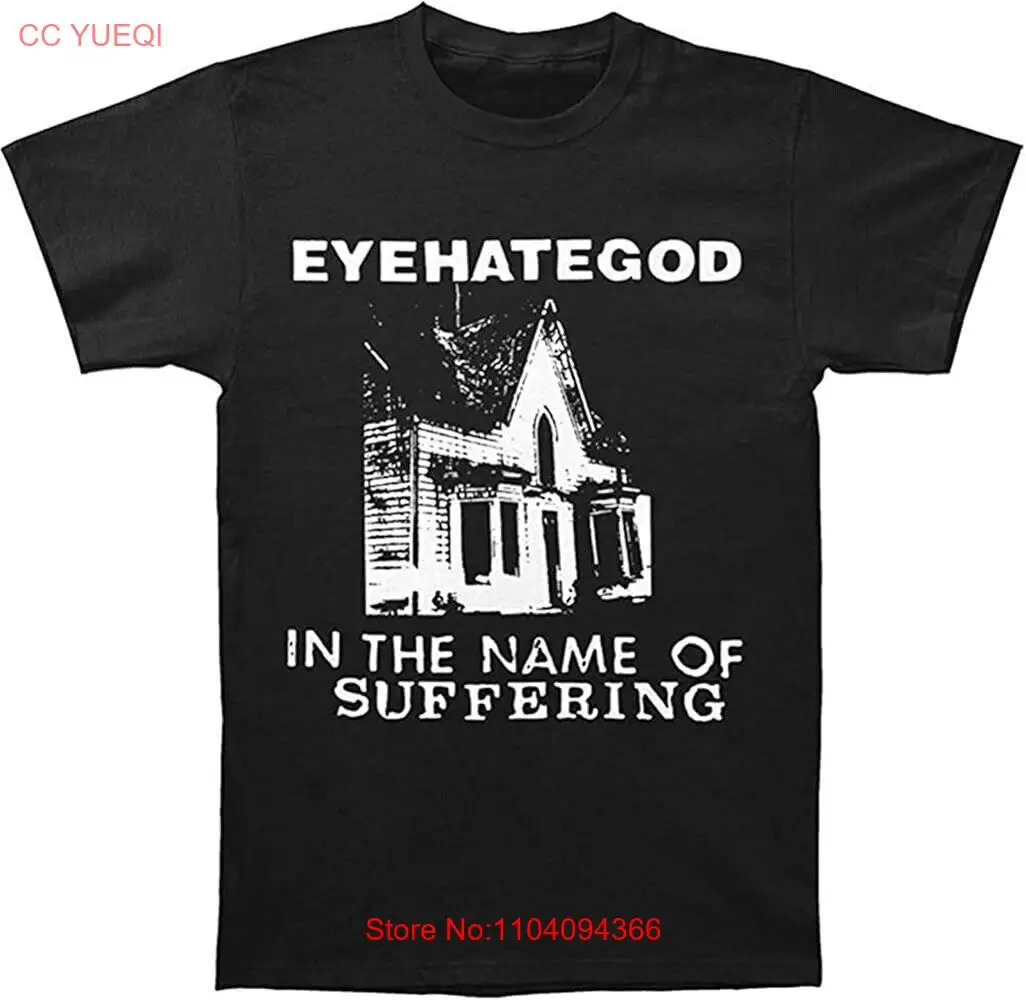 Мужская рубашка Eyehategod In The Name of Suffering, черная, унисекс, S-234XL E876
Мужская рубашка Eyehategod In The Name of Suffering, черная, унисекс, S-234XL E876