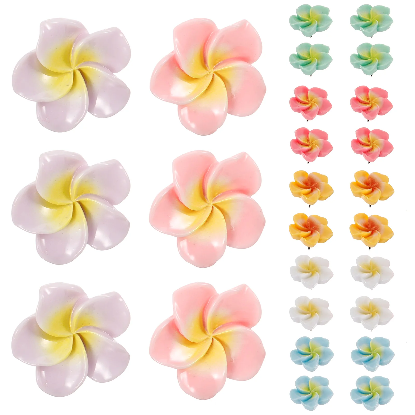 21 Pcs Flower Shape Thumbtacks for Cork Board Bright Color Wear Resistant Cute Plastic Replaceable Multi function
21 Pcs Flower Shape Thumbtacks for Cork Board Bright Color Wear Resistant Cute Plastic Replaceable Multi function