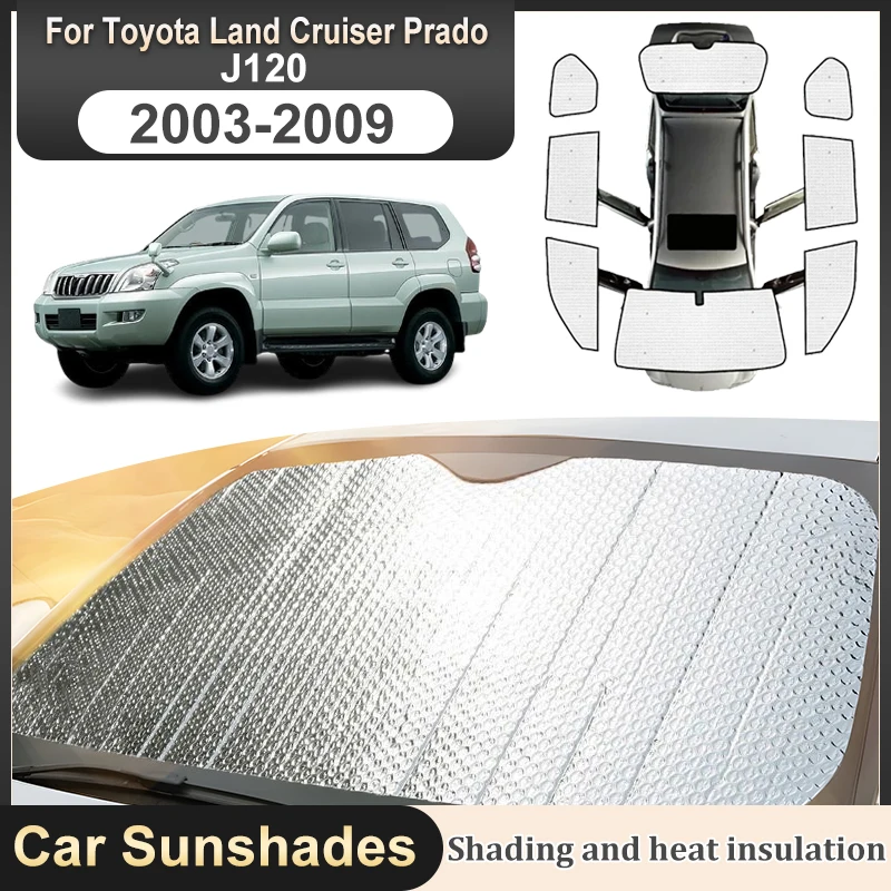 Car Sun Visors Cover For Toyota Land Cruiser Prado 2003 Accessories J120 2004-2009 Anti-UV Auto Accessories Window Auto Parts
Car Sun Visors Cover For Toyota Land Cruiser Prado 2003 Accessories J120 2004-2009 Anti-UV Auto Accessories Window Auto Parts