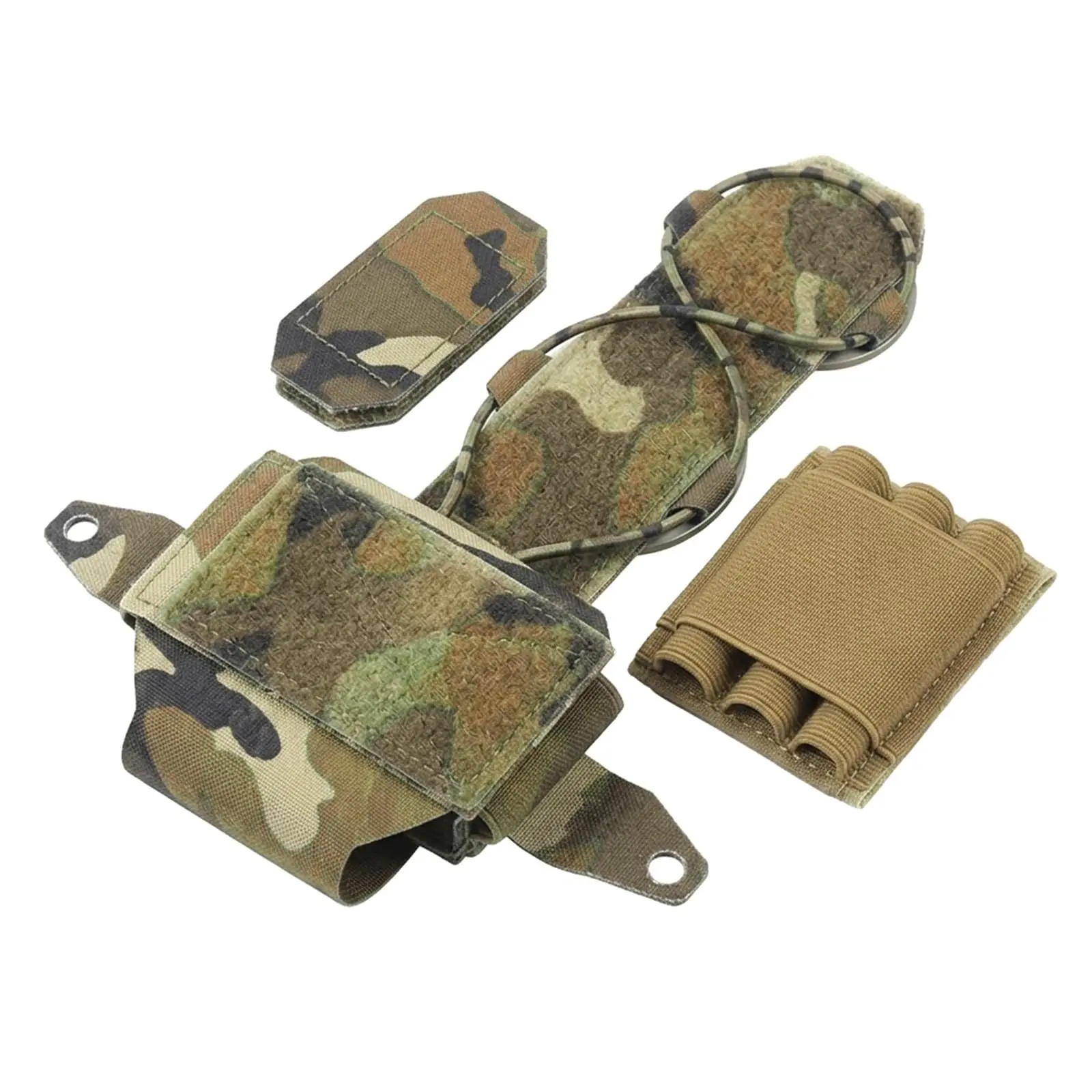 Adjustable Tactical Helmet Counterweight Balance Bag NVG Stabilizer Battery Pouch with Bungee Cord Fit FAST MICH BJ Helmet Outdo
Adjustable Tactical Helmet Counterweight Balance Bag NVG Stabilizer Battery Pouch with Bungee Cord Fit FAST MICH BJ Helmet Outdo