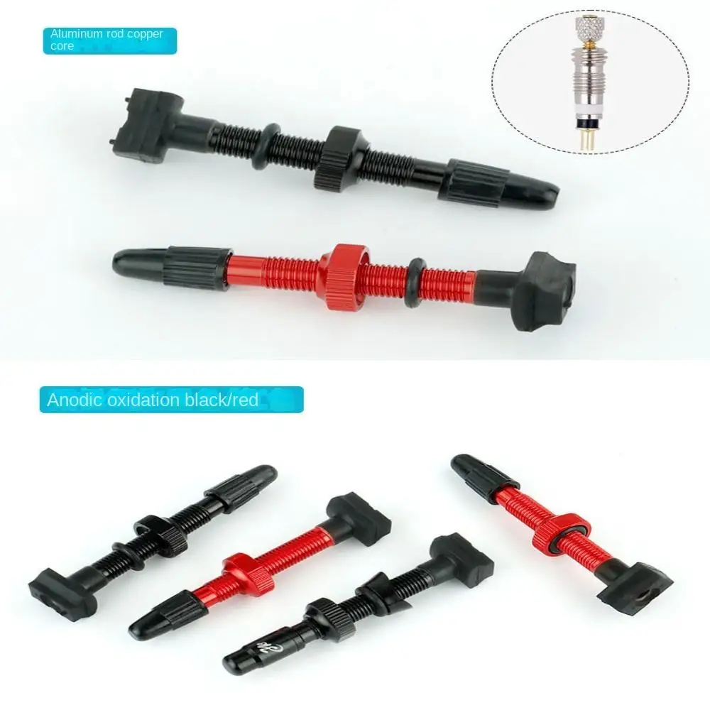 Brass Core 45/60/80mm F/V Valve Nipples CNC-machined Anodized Tubeless Tire Valves Removable Abrasion Resistance Bicycle Repair
Brass Core 45/60/80mm F/V Valve Nipples CNC-machined Anodized Tubeless Tire Valves Removable Abrasion Resistance Bicycle Repair