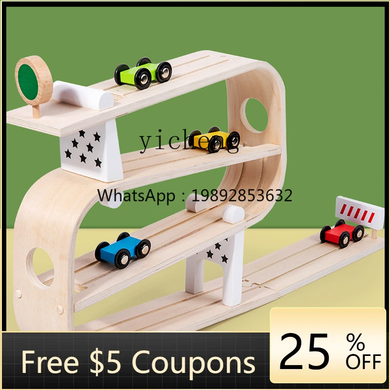 Tqh Children's Gliding Car Toy 1-2-3 Years Old Puzzle Baby Boy Track Gliding Warrior Inertia Drop-Resistant
Tqh Children's Gliding Car Toy 1-2-3 Years Old Puzzle Baby Boy Track Gliding Warrior Inertia Drop-Resistant