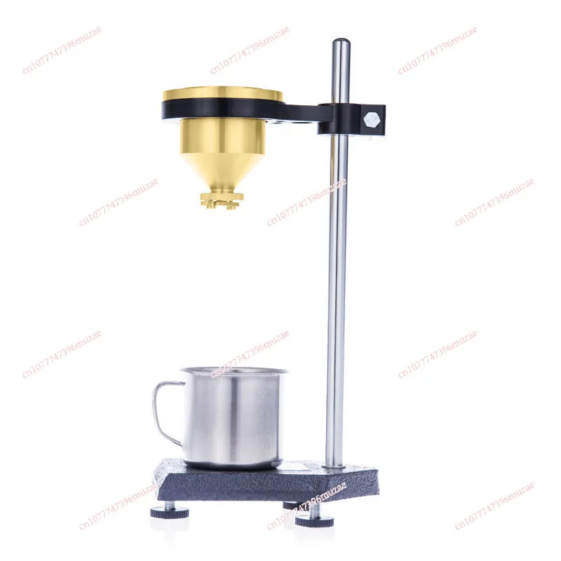 Desktop Cup Lab Viscometer Painted Flow Velocity Coating Four Viscosity Cup No. 4 LND-1 Type
Desktop Cup Lab Viscometer Painted Flow Velocity Coating Four Viscosity Cup No. 4 LND-1 Type