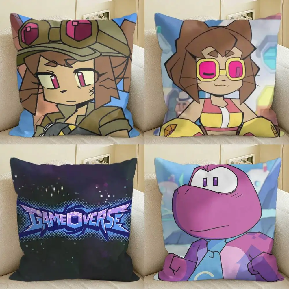 K-Kit Bodega Cartoon G-Gameoverse Square Sofa Pillow Cover Solid Color Living Room Home Decor Cushion Case
K-Kit Bodega Cartoon G-Gameoverse Square Sofa Pillow Cover Solid Color Living Room Home Decor Cushion Case