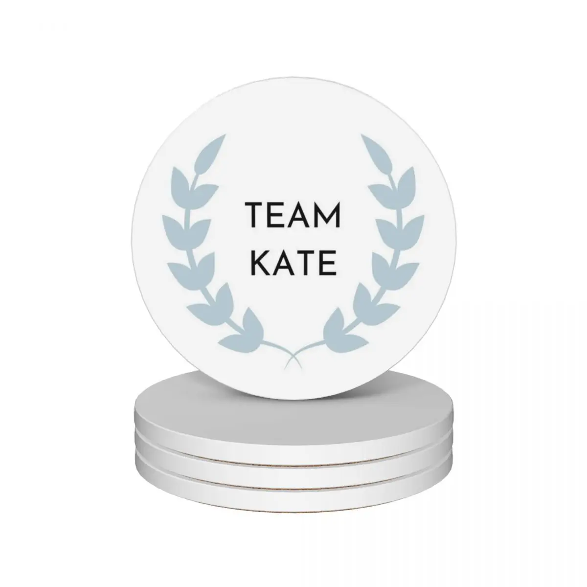 Team Kate! Ceramic Coasters (Set of 4) teapot mat cute kitchen supplies ceramic set coffee cup stand Coasters
Team Kate! Ceramic Coasters (Set of 4) teapot mat cute kitchen supplies ceramic set coffee cup stand Coasters