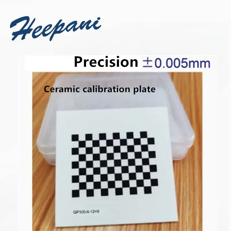 Ceramic substrate Alumina calibration plate Visual optical calibration GP
Ceramic substrate Alumina calibration plate Visual optical calibration GP