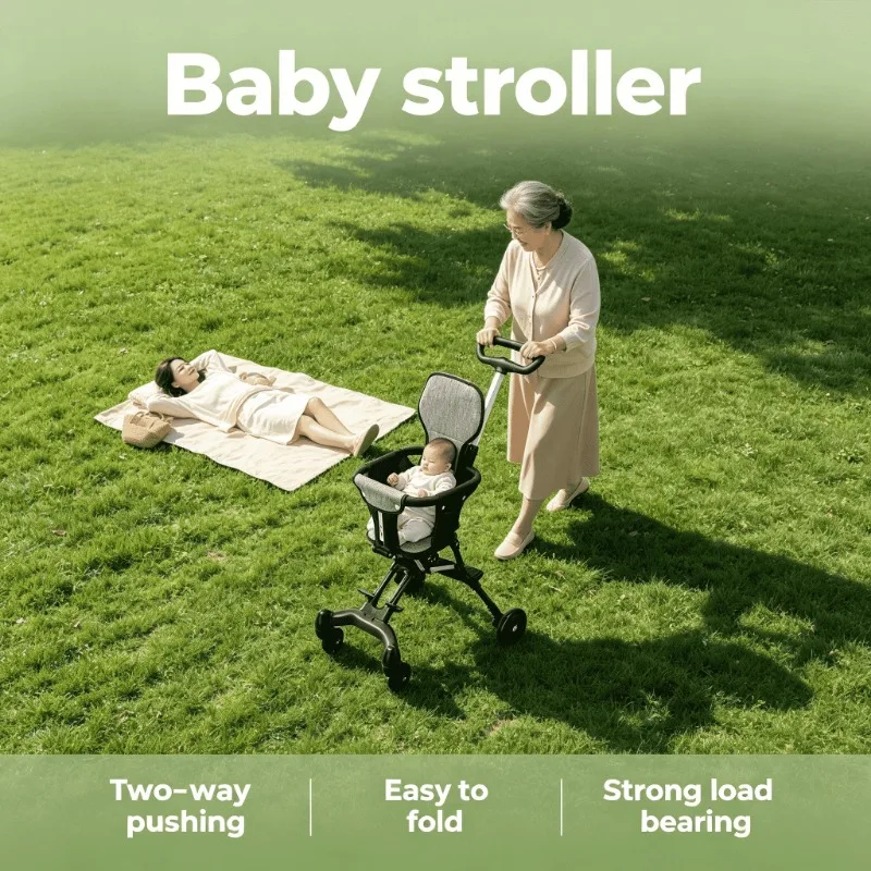Ultra-Lightweight High Chair - Portable & Adjustable for Infants & Toddlers - Easy Clean Design One-Hand Fold Design Baby Cart
Ultra-Lightweight High Chair - Portable & Adjustable for Infants & Toddlers - Easy Clean Design One-Hand Fold Design Baby Cart