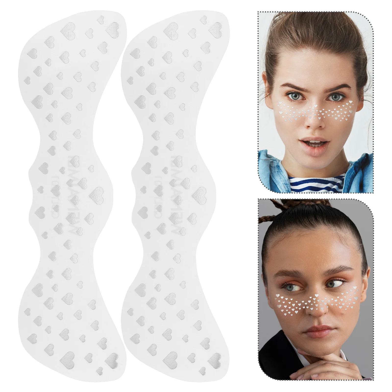 4Pcs Waterproof Freckle Face Stickers Realistic Silver Makeup Freckles Temporary Tattoos for Festivals Halloween Mardi Gras
4Pcs Waterproof Freckle Face Stickers Realistic Silver Makeup Freckles Temporary Tattoos for Festivals Halloween Mardi Gras