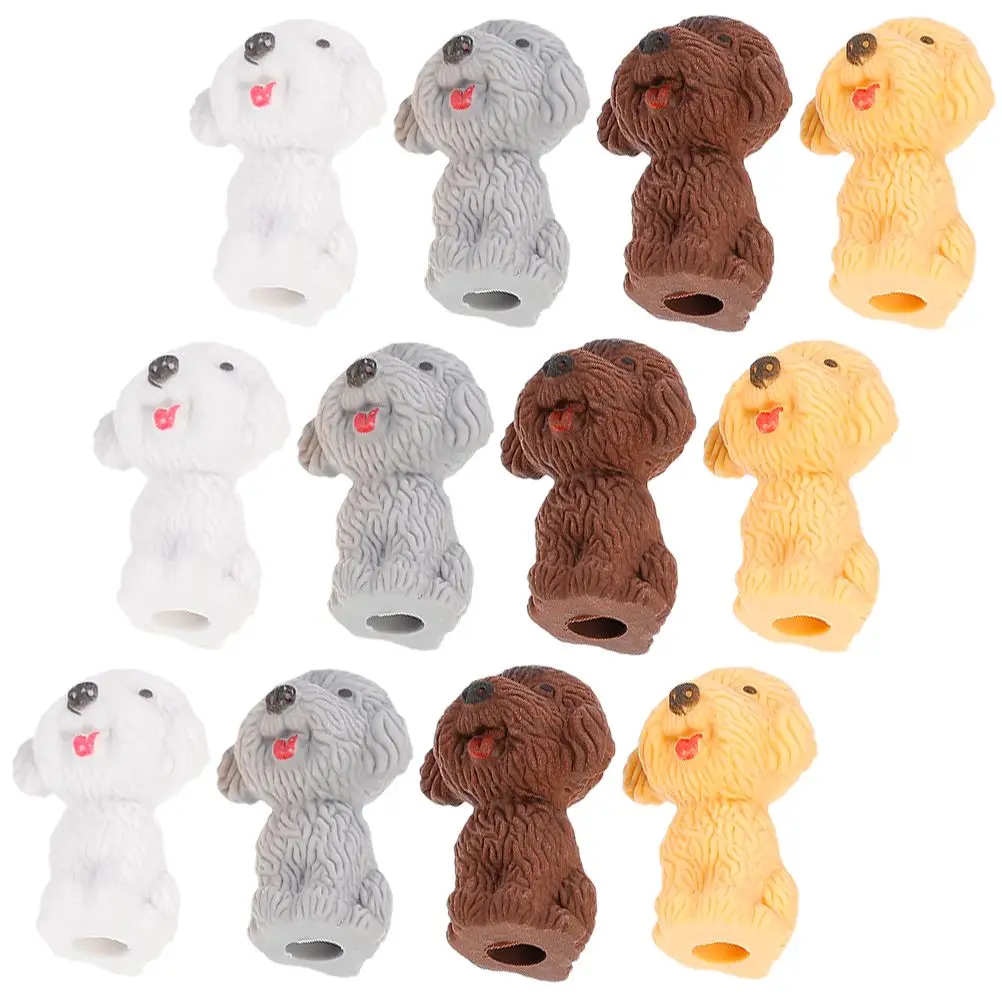 24 Pcs Cartoon Eraser Mini Dog Cute Animal Portable Decorative Pencil Erasers for Office Stationery Party Favors Classroom
24 Pcs Cartoon Eraser Mini Dog Cute Animal Portable Decorative Pencil Erasers for Office Stationery Party Favors Classroom