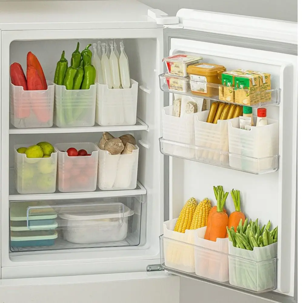 Plastic Fridge Door Storage Box Household Refrigerator Organizer Bin Fridge Storage Organizer White Spice Vegetable Box
Plastic Fridge Door Storage Box Household Refrigerator Organizer Bin Fridge Storage Organizer White Spice Vegetable Box