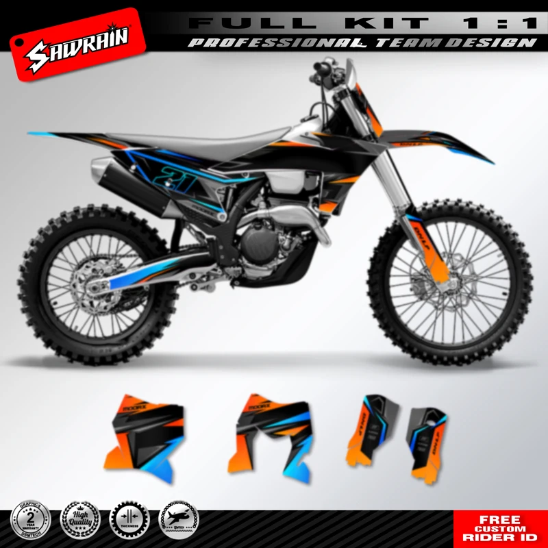 Sawrain Motorcycle Custom Graphics Decal Stickers Kit For KTM EXC XCW 2024 2025 2026 SX SXF 2023 2024 2025
Sawrain Motorcycle Custom Graphics Decal Stickers Kit For KTM EXC XCW 2024 2025 2026 SX SXF 2023 2024 2025