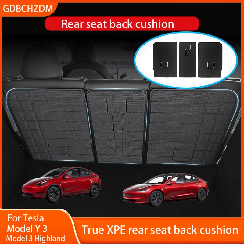 Rear Seat Back Cover Backrest Protector for Tesla Model 3 Y Highland 2020 ~ 2024 Trunk Anti-scratch Pad Anti-dirty Interior Mat
Rear Seat Back Cover Backrest Protector for Tesla Model 3 Y Highland 2020 ~ 2024 Trunk Anti-scratch Pad Anti-dirty Interior Mat