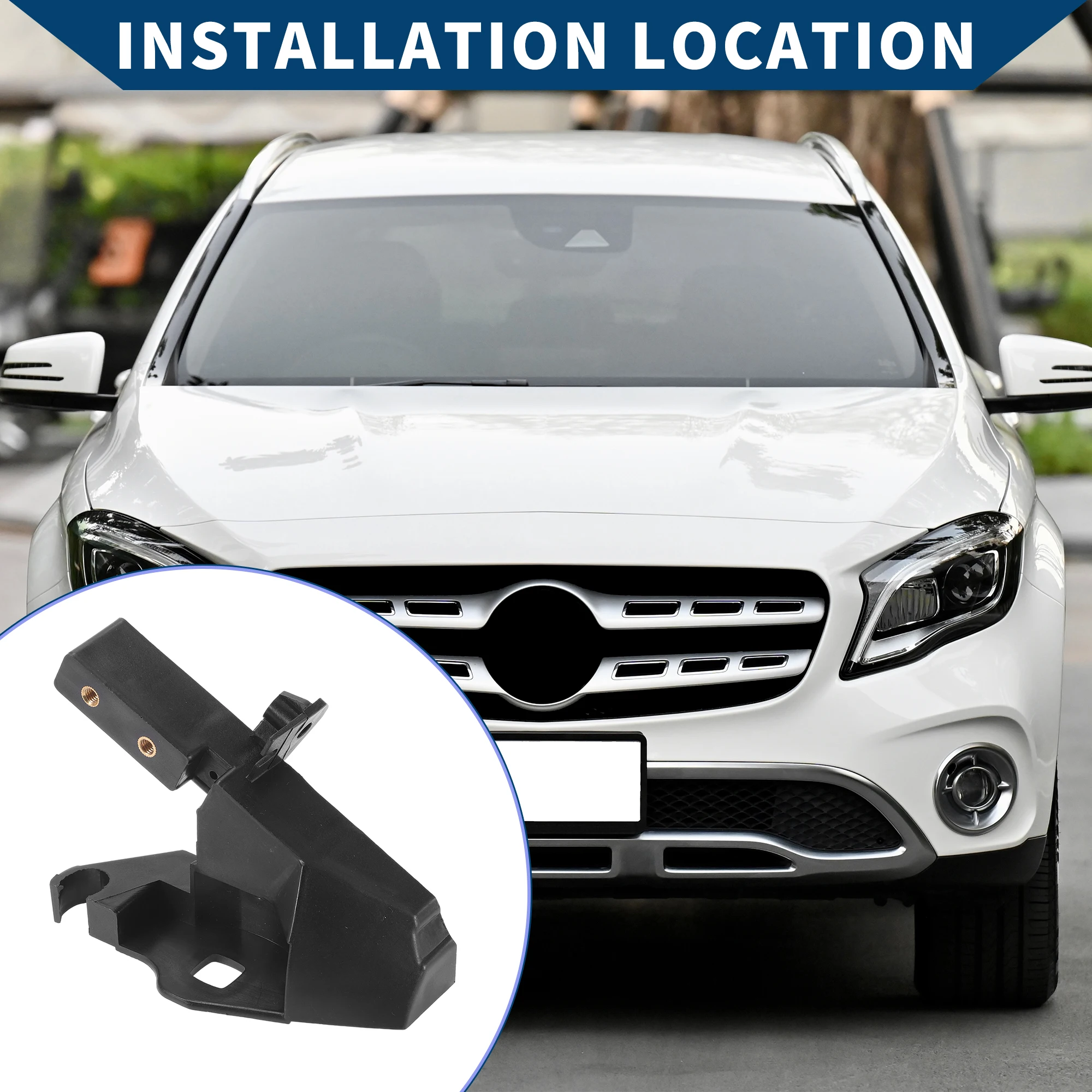 КРОНШТЕЙН БАМПЕРА UXCELL № A2056203501, левый правый передний бампер для Mercedes Benz C300 2015-2021
КРОНШТЕЙН БАМПЕРА UXCELL № A2056203501, левый правый передний бампер для Mercedes Benz C300 2015-2021