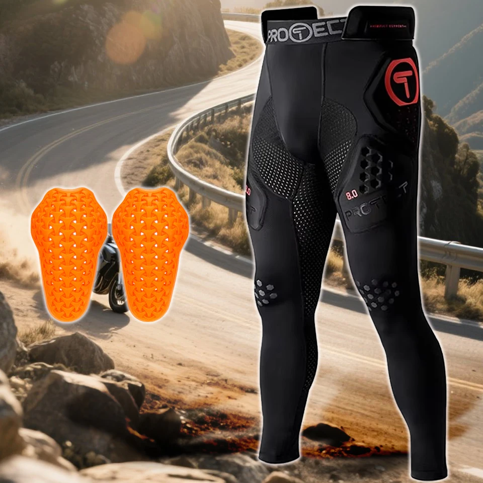 Summer Motorcycle Off-Road Pants Black CE Certified Airflow Ventilation Anti-Scratch Riding Armor Trousers For Men Women
Summer Motorcycle Off-Road Pants Black CE Certified Airflow Ventilation Anti-Scratch Riding Armor Trousers For Men Women