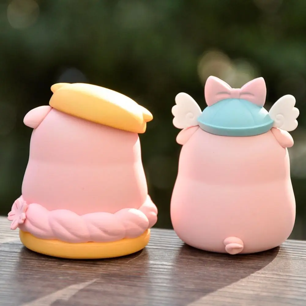 6Pcs/Set 2024 Cartoon Pink Little Pig Figure Model Lovely Resin Room Decoration Cute Girl Gift
6Pcs/Set 2024 Cartoon Pink Little Pig Figure Model Lovely Resin Room Decoration Cute Girl Gift