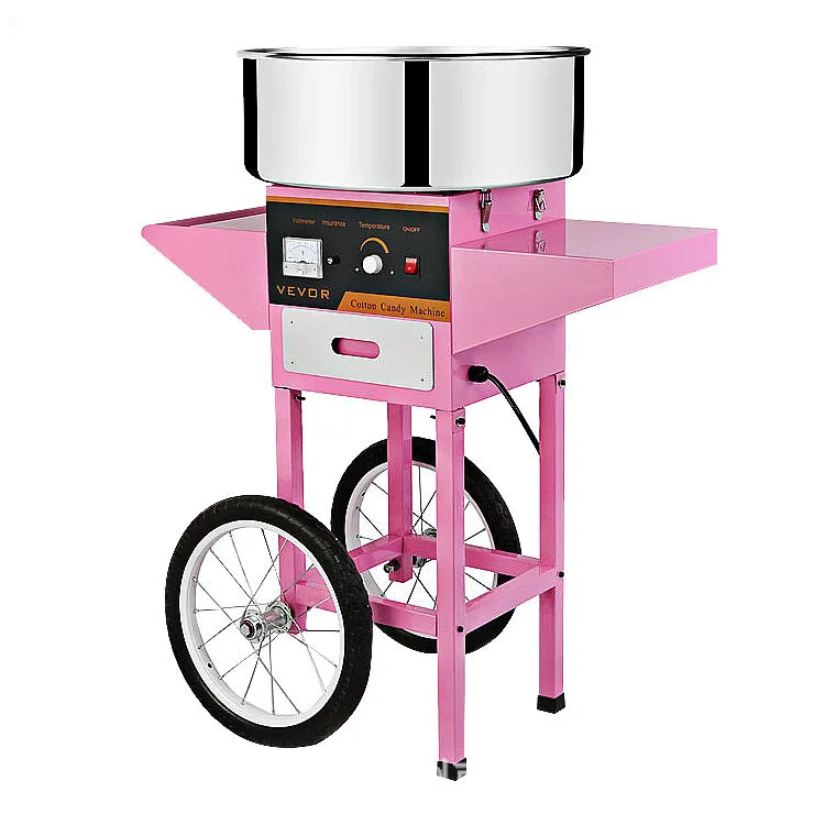 Commercial cotton candy machine, fully automatic stall, children's fancy cotton candy machine, mini
Commercial cotton candy machine, fully automatic stall, children's fancy cotton candy machine, mini
