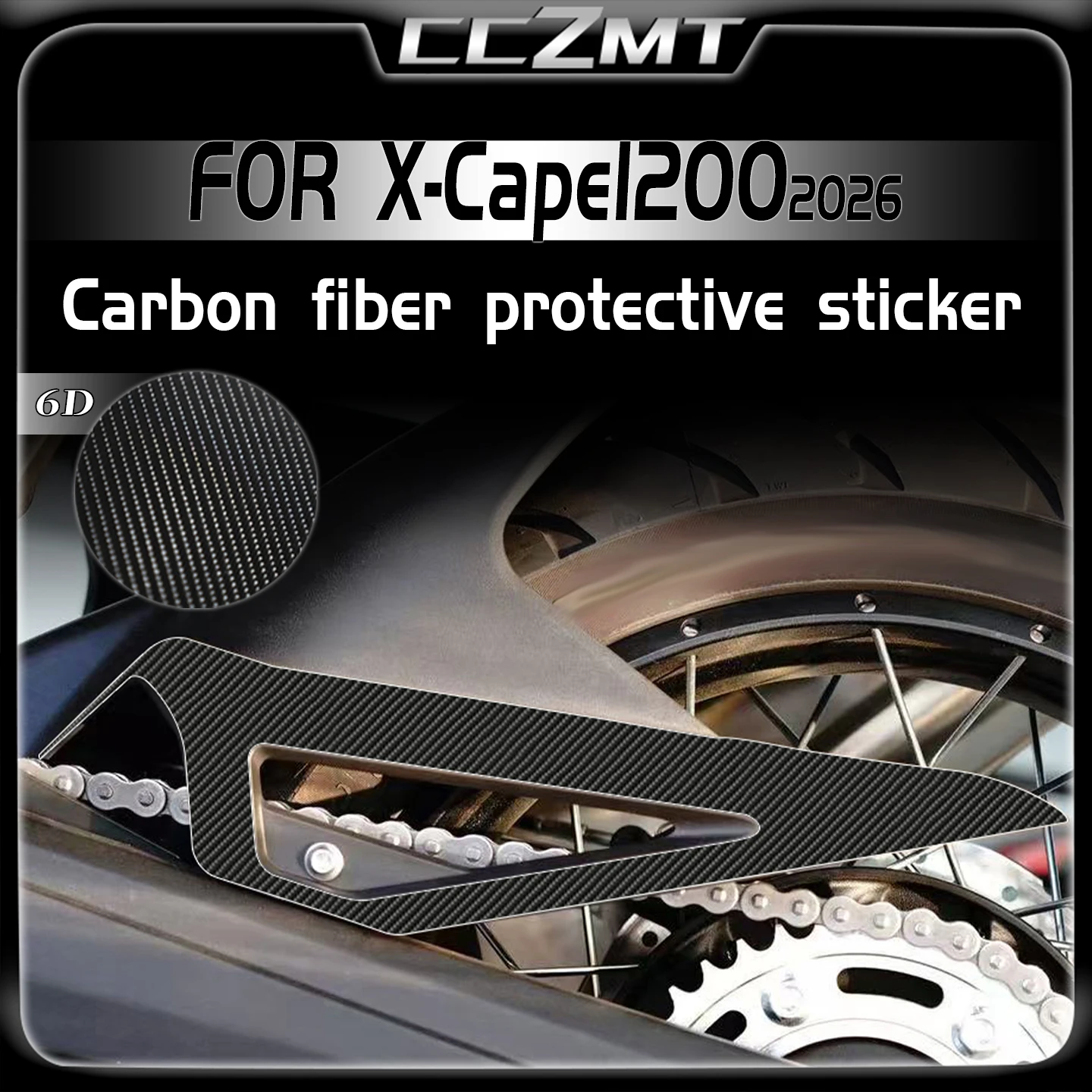 For MOTO Morini X-Cape1200 2026 6D Carbon Fiber Sticker Anti Scratch Protective Film For Fuel Tank Cover Modified Accessories
For MOTO Morini X-Cape1200 2026 6D Carbon Fiber Sticker Anti Scratch Protective Film For Fuel Tank Cover Modified Accessories