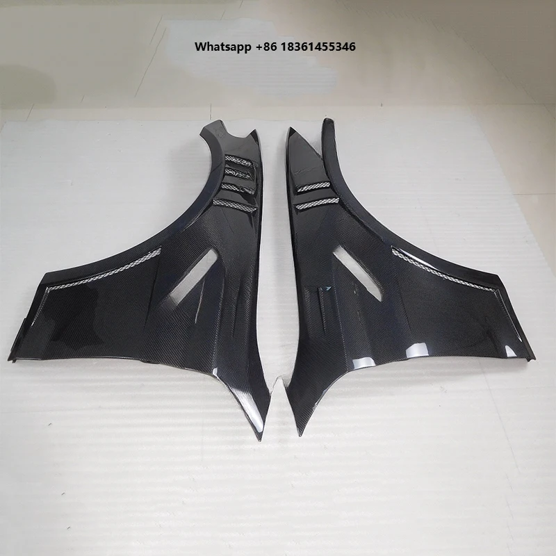 For 5-Series F90 M5, Carbon Fiber Vent Upgrade Kit Real Carbon Fiber Front Side
For 5-Series F90 M5, Carbon Fiber Vent Upgrade Kit Real Carbon Fiber Front Side