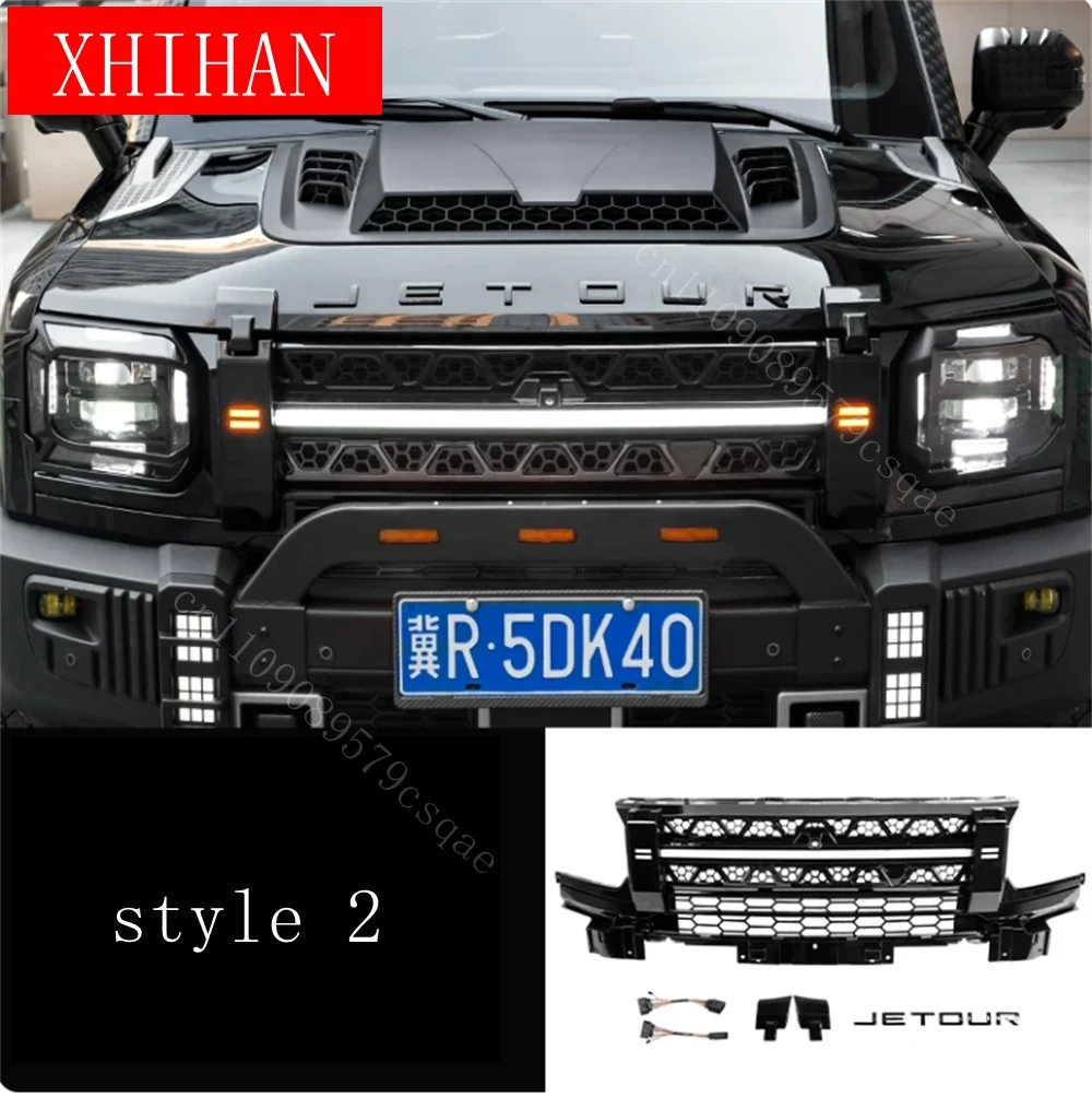 Car Front bumper Grill For Chery JETOUR T2 modified ABS Mask net Radiator bottom Grille body Kit Car Accessories Racing Grills
Car Front bumper Grill For Chery JETOUR T2 modified ABS Mask net Radiator bottom Grille body Kit Car Accessories Racing Grills