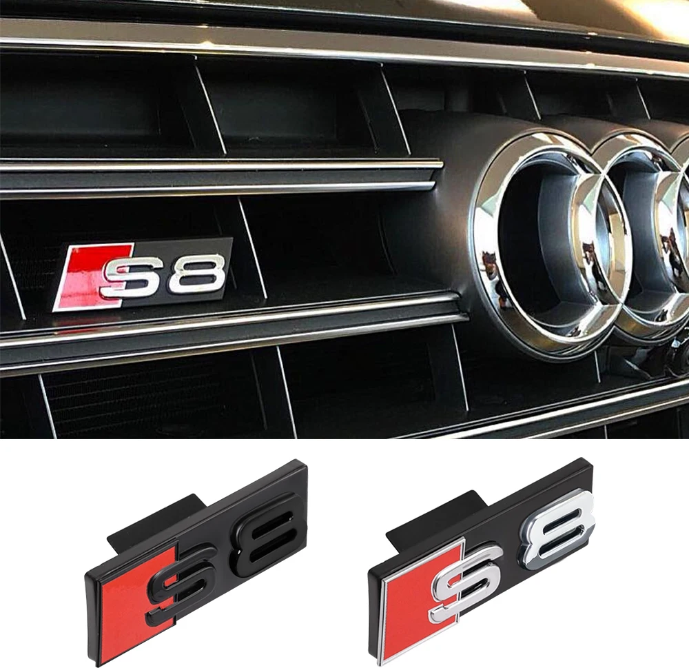 For Audi S 3 4 5 6 7 8 Car Styling Accessories 3D ABS Chrome Black Logo S3 S4 S5 S6 S7 S8 Emblem Car Front Grill Badge Valve Cap
For Audi S 3 4 5 6 7 8 Car Styling Accessories 3D ABS Chrome Black Logo S3 S4 S5 S6 S7 S8 Emblem Car Front Grill Badge Valve Cap