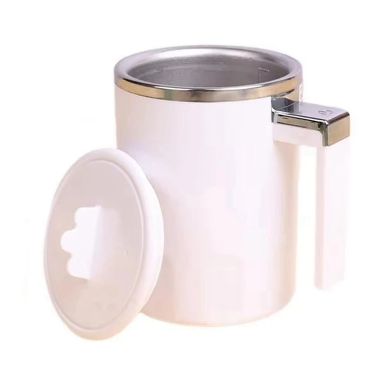 350Ml Automatic Stirring Magnetic Mug Rechargeabl Model Stirring Coffee Cup Electric Stirring Cup Lazy Rotating Cup
350Ml Automatic Stirring Magnetic Mug Rechargeabl Model Stirring Coffee Cup Electric Stirring Cup Lazy Rotating Cup