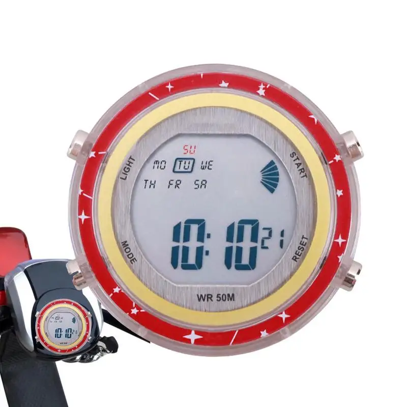 Motorcycle Digital Clock Waterproof Stick-On Motorbike Mount Watch Luminous Dial Clock For Most Motorcycles SUVs Autos Cars
Motorcycle Digital Clock Waterproof Stick-On Motorbike Mount Watch Luminous Dial Clock For Most Motorcycles SUVs Autos Cars