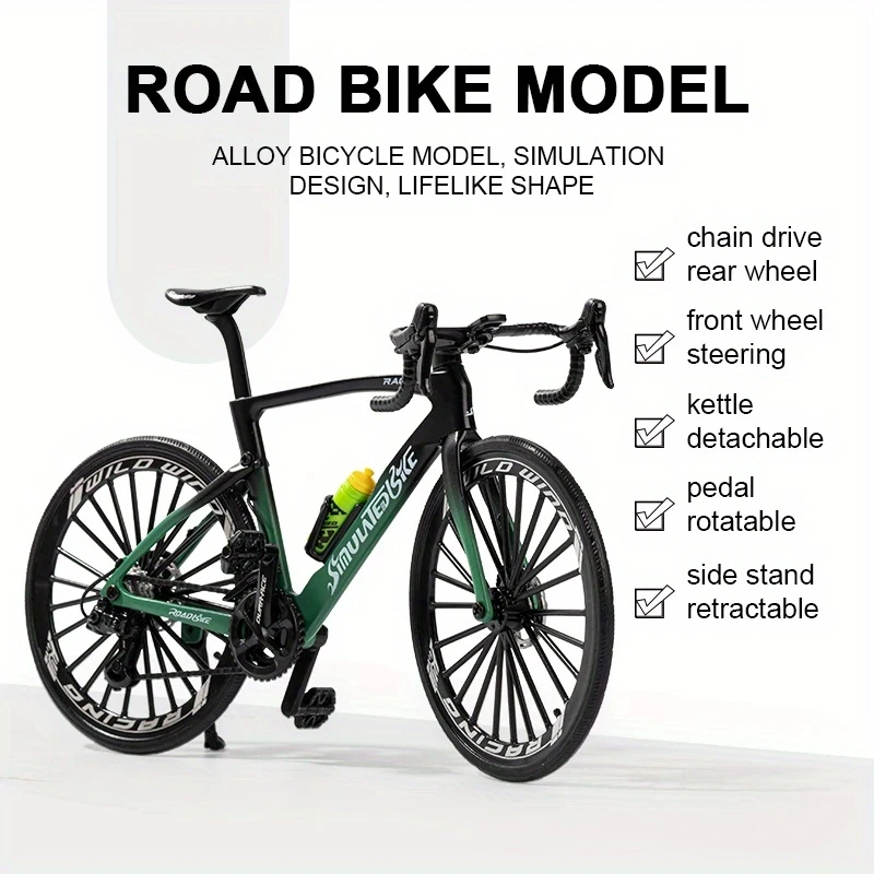 Vintage Metal Mountain Bike Model Desktop Mini Alloy Classic Bicycle Toy Die-Cast Finger Model Home Decoration
Vintage Metal Mountain Bike Model Desktop Mini Alloy Classic Bicycle Toy Die-Cast Finger Model Home Decoration