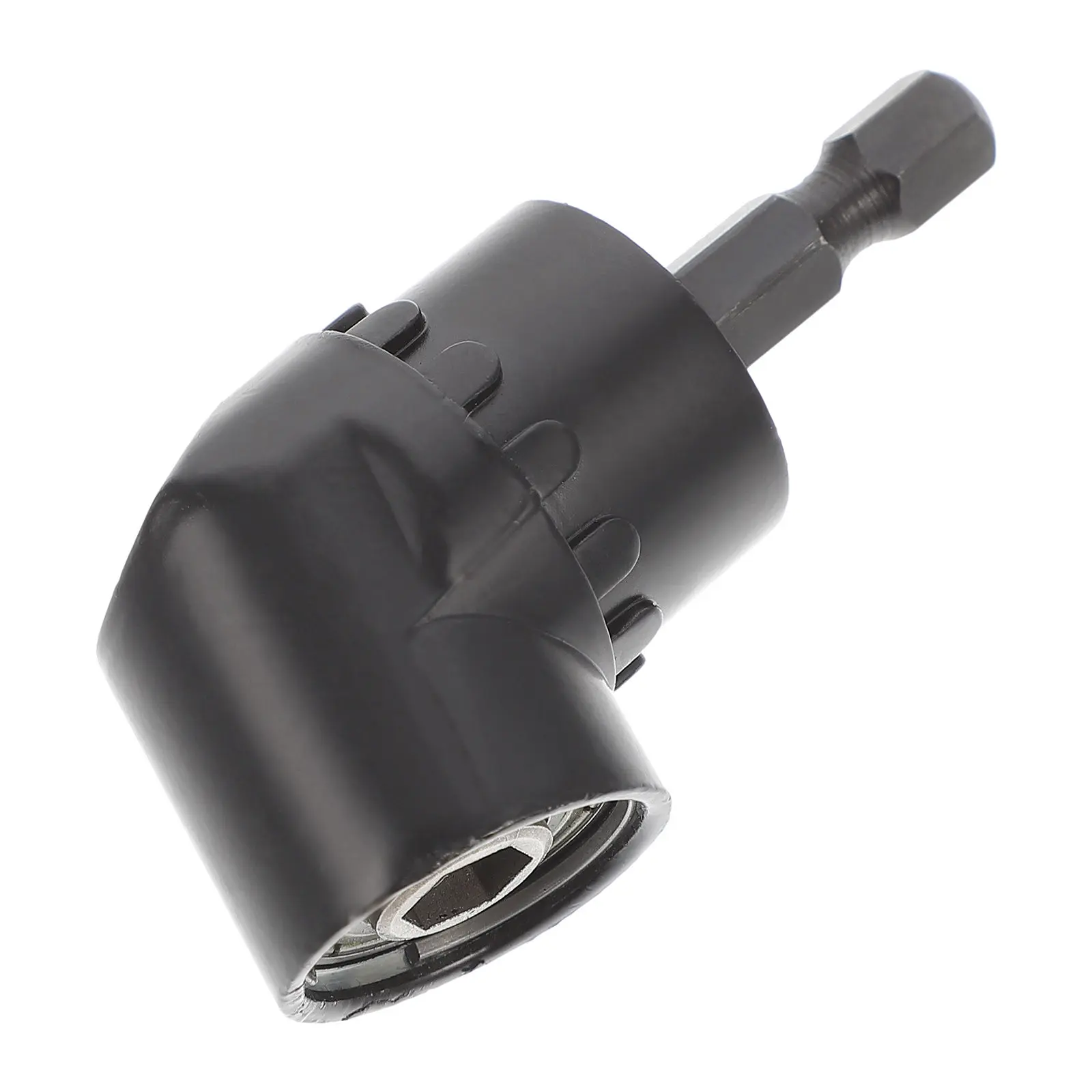 Hex Shank 105 Degree Angle Drill Attachment Corner Adapter Universal Electric Drill Driver Angled Screwdriver Tool
Hex Shank 105 Degree Angle Drill Attachment Corner Adapter Universal Electric Drill Driver Angled Screwdriver Tool