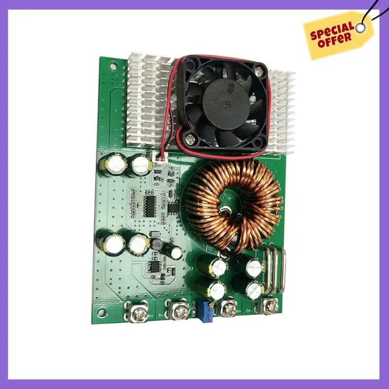 -A96Z 2X 1000 Вт 50A понижающий модуль постоянного тока 25 В-90 В в постоянный ток 2,5 В-50 В понижающий преобразователь широкий стабилизатор напряжения источник питания
-A96Z 2X 1000 Вт 50A понижающий модуль постоянного тока 25 В-90 В в постоянный ток 2,5 В-50 В понижающий преобразователь широкий стабилизатор напряжения источник питания