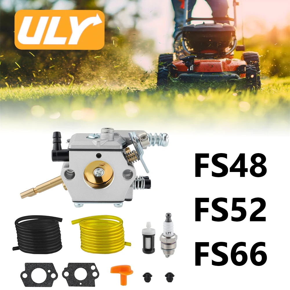 Комплект топливных шлангов для карбюратора 41261200610 для триммеров Stihl FS48, FS52, FS66, FS81, FS106, запасные части для карбюратора
Комплект топливных шлангов для карбюратора 41261200610 для триммеров Stihl FS48, FS52, FS66, FS81, FS106, запасные части для карбюратора