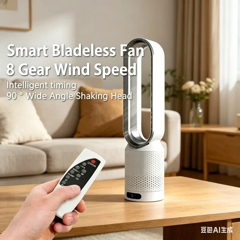 2026 Silent Bladeless Fan Air Purifying Cooler Circulating Tower Fan for Home Dorm Office Floor Desk
2026 Silent Bladeless Fan Air Purifying Cooler Circulating Tower Fan for Home Dorm Office Floor Desk